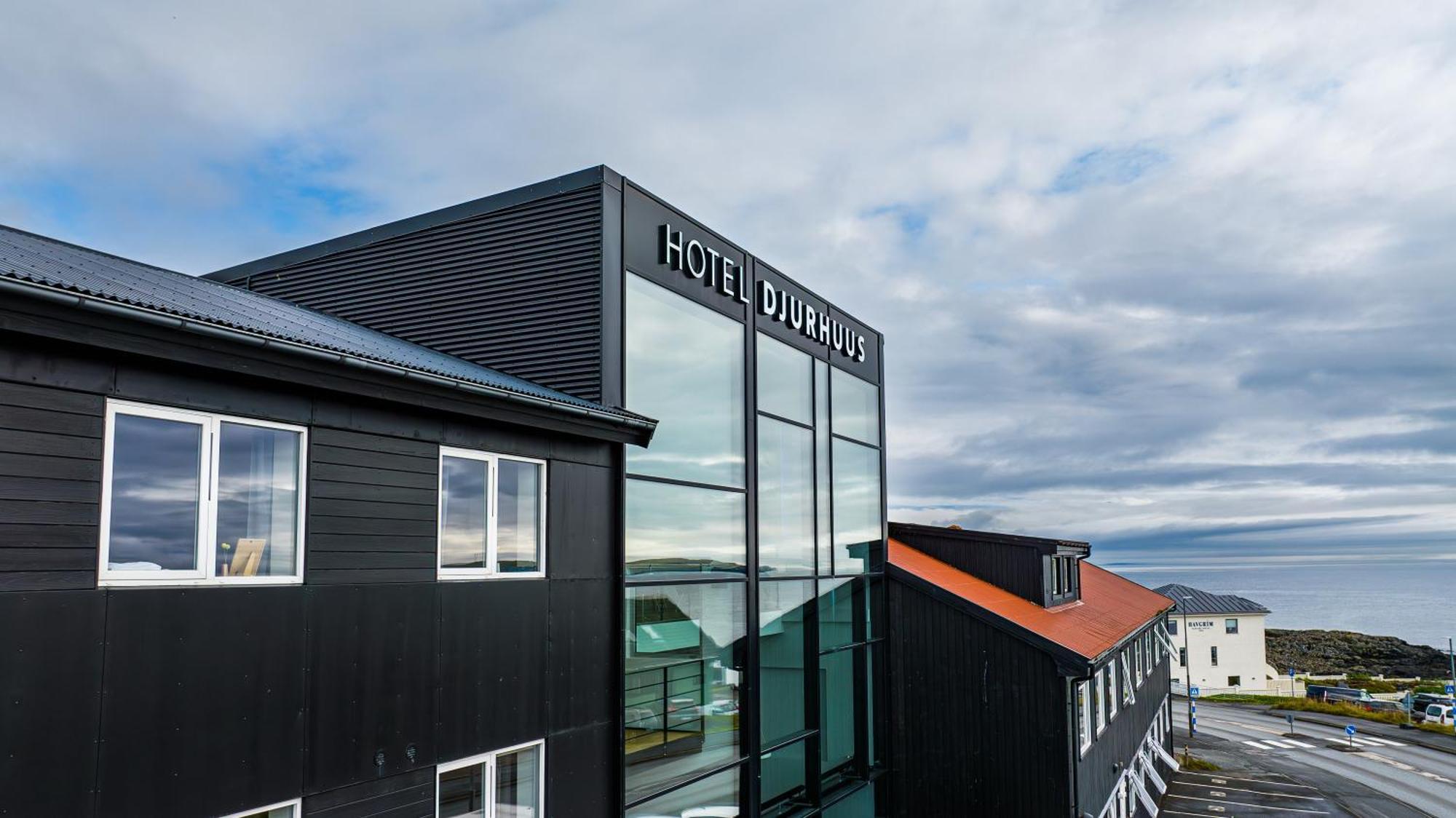 Hotel Djurhuus Tórshavn Esterno foto