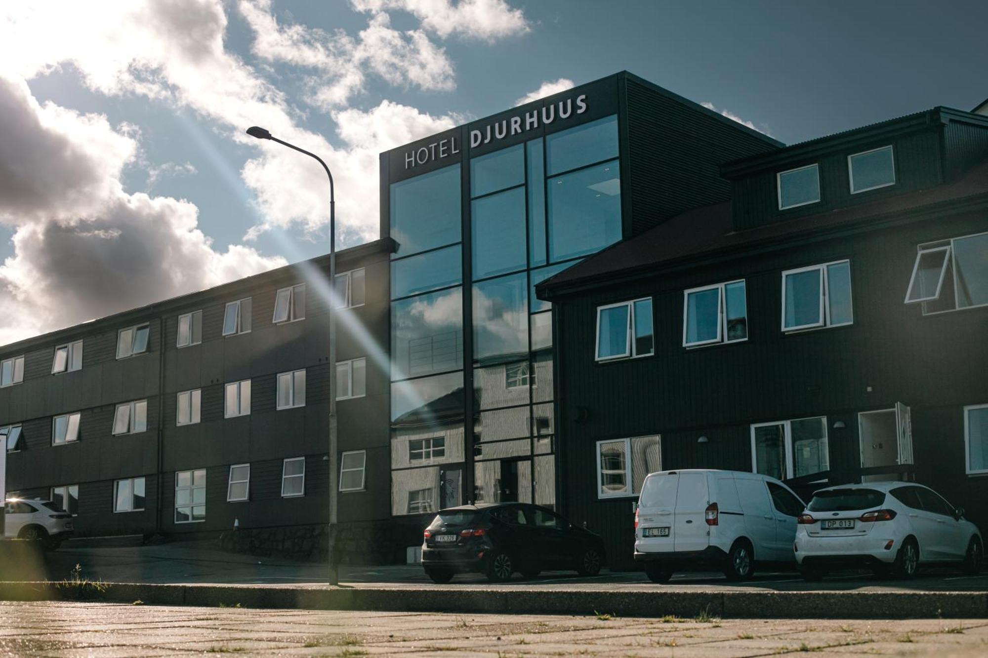 Hotel Djurhuus Tórshavn Esterno foto